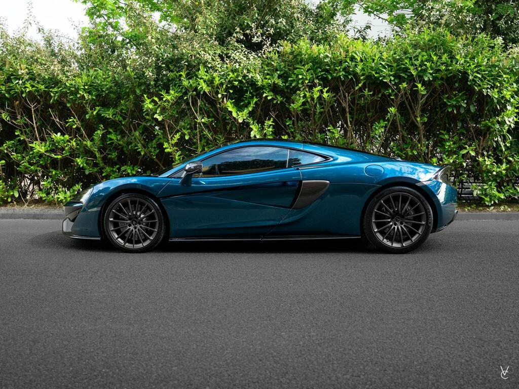 McLaren 570GT Blue Blue #4