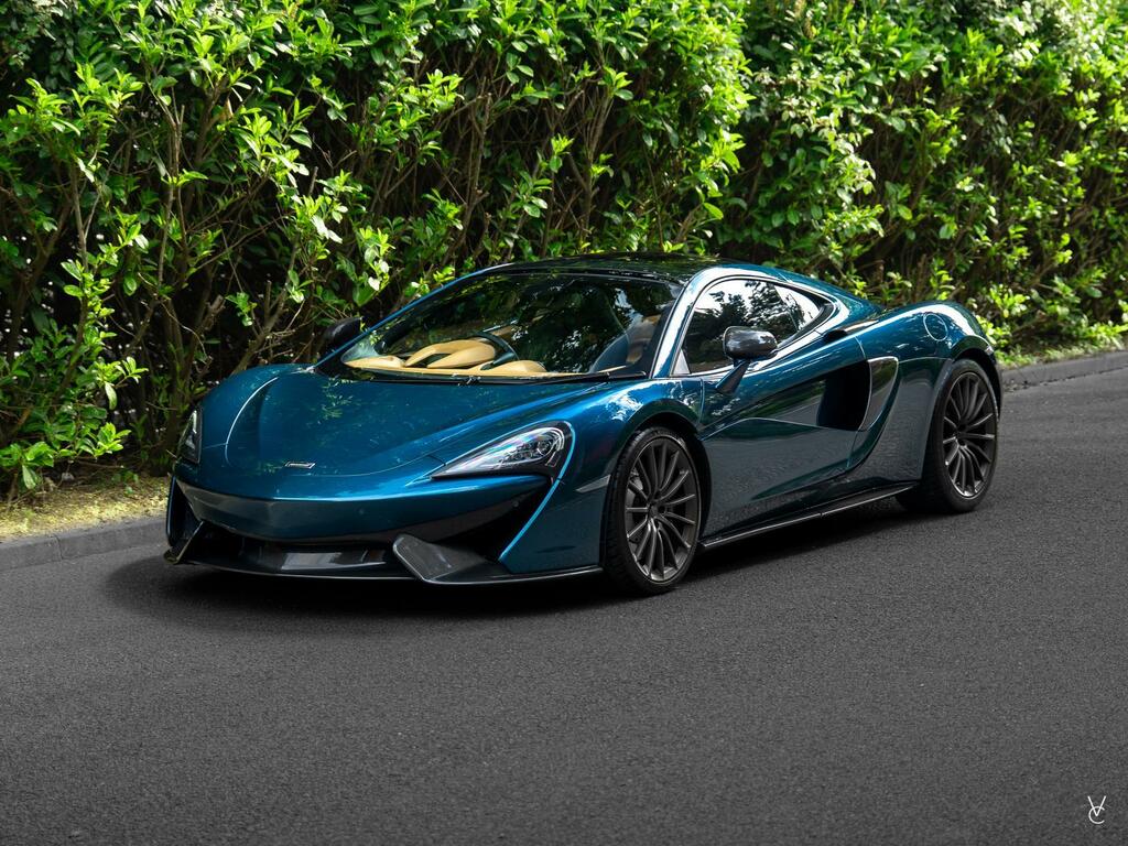 McLaren 570GT Blue Blue #3