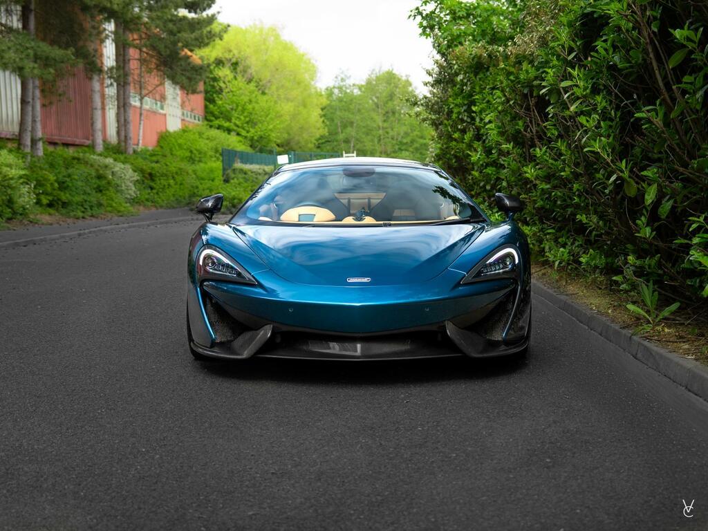 McLaren 570GT Blue Blue #2
