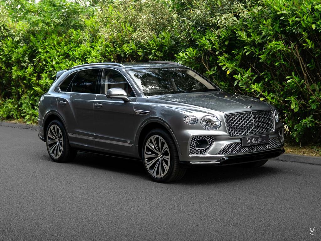 Bentley Bentayga Grey Grey