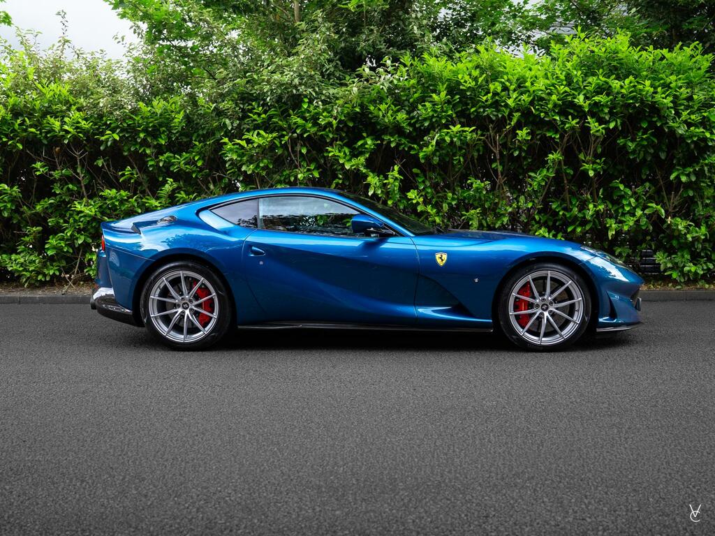 Ferrari 812 Superfast 2dr Auto Red #8