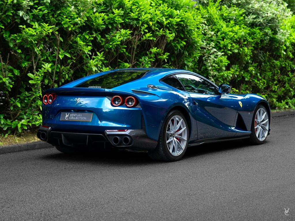 Ferrari 812 Superfast 2dr Auto Red #7