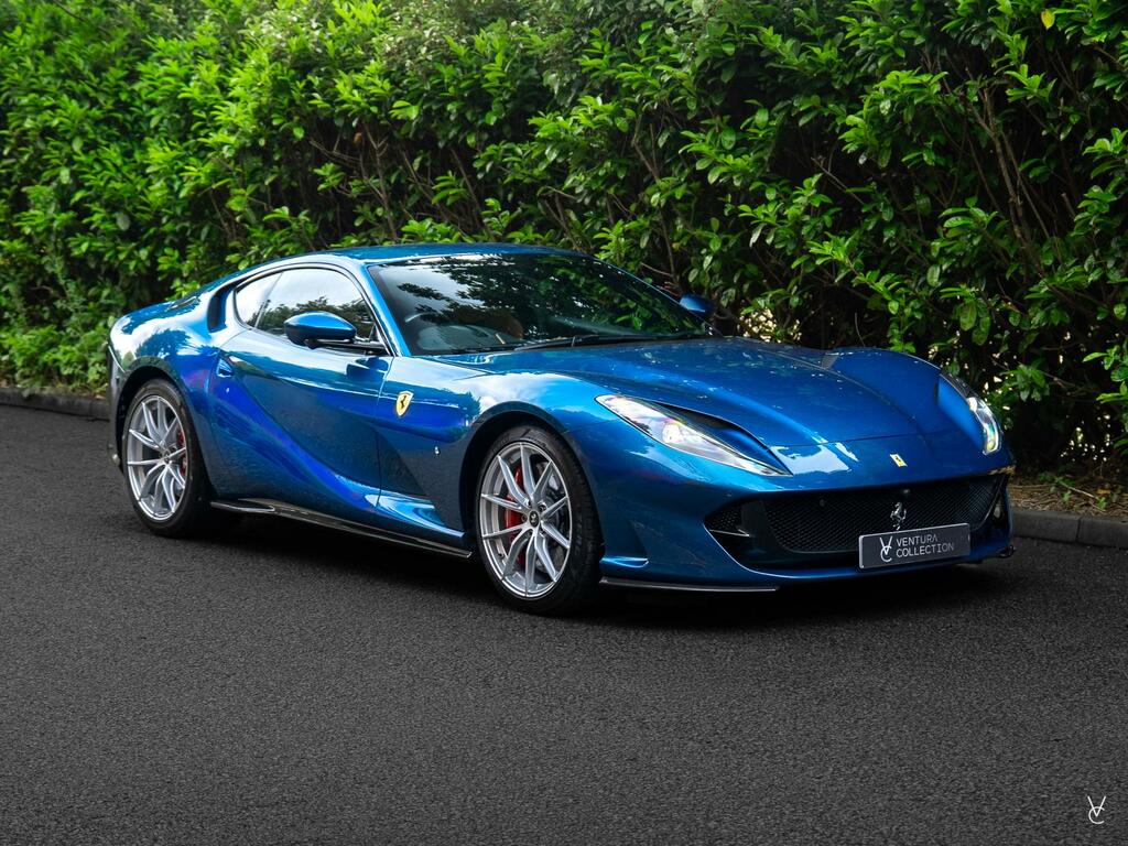 Ferrari 812 Superfast 2dr Auto Red #1