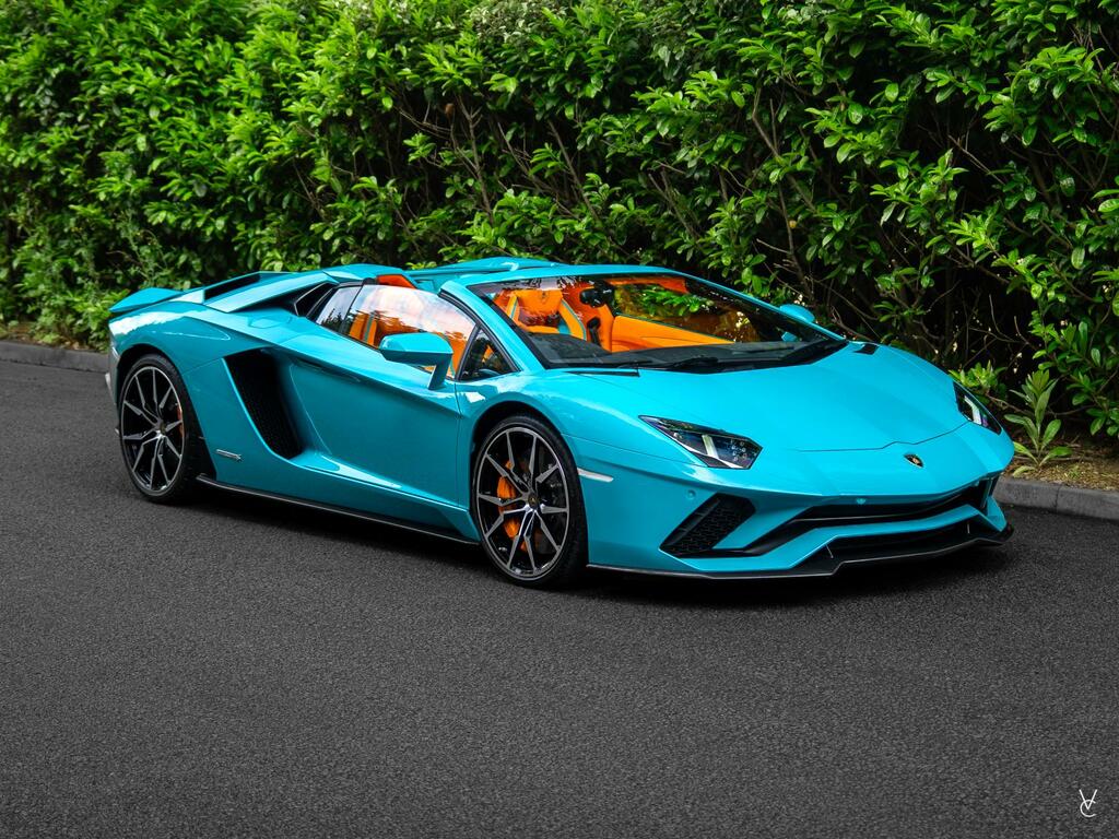 Lamborghini Aventador S #1