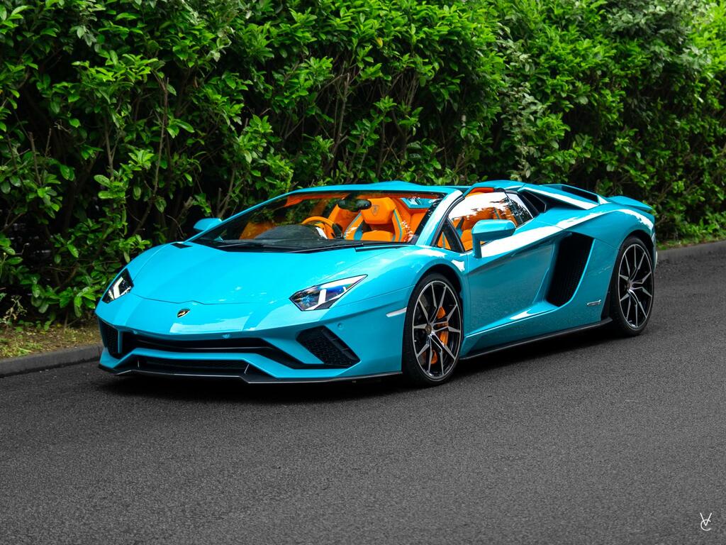Lamborghini Aventador S #2
