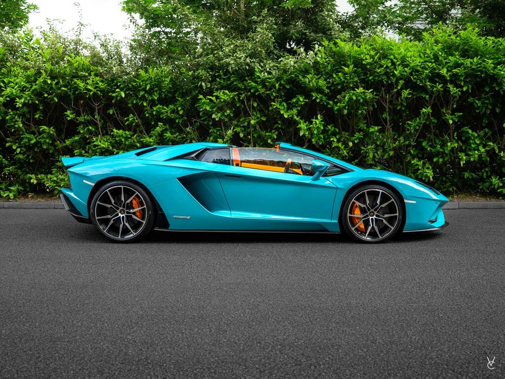 Lamborghini Aventador S #7