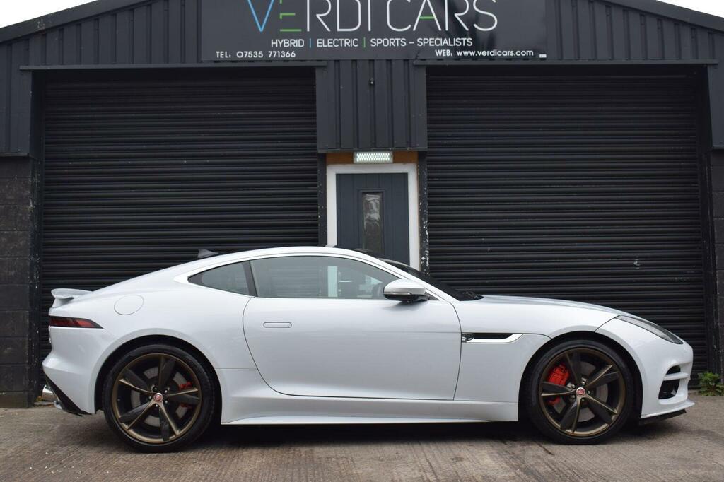 Jaguar F-Type 5.0 V8 R Awd Euro 6 Ss 201867 FD67HWY White #4