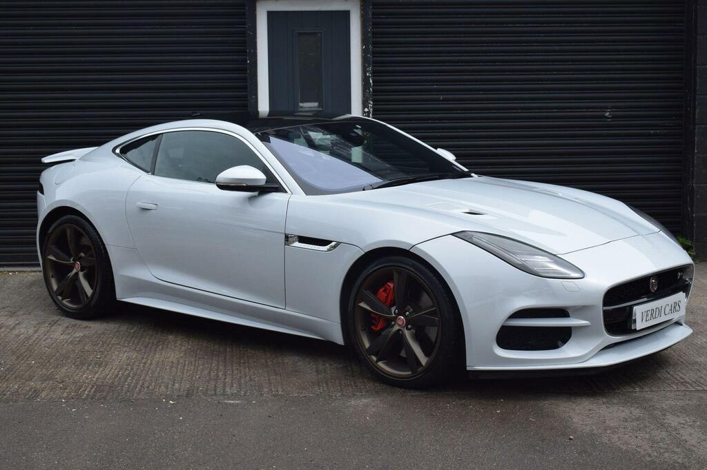 Jaguar F-Type 5.0 V8 R Awd Euro 6 Ss 201867 White