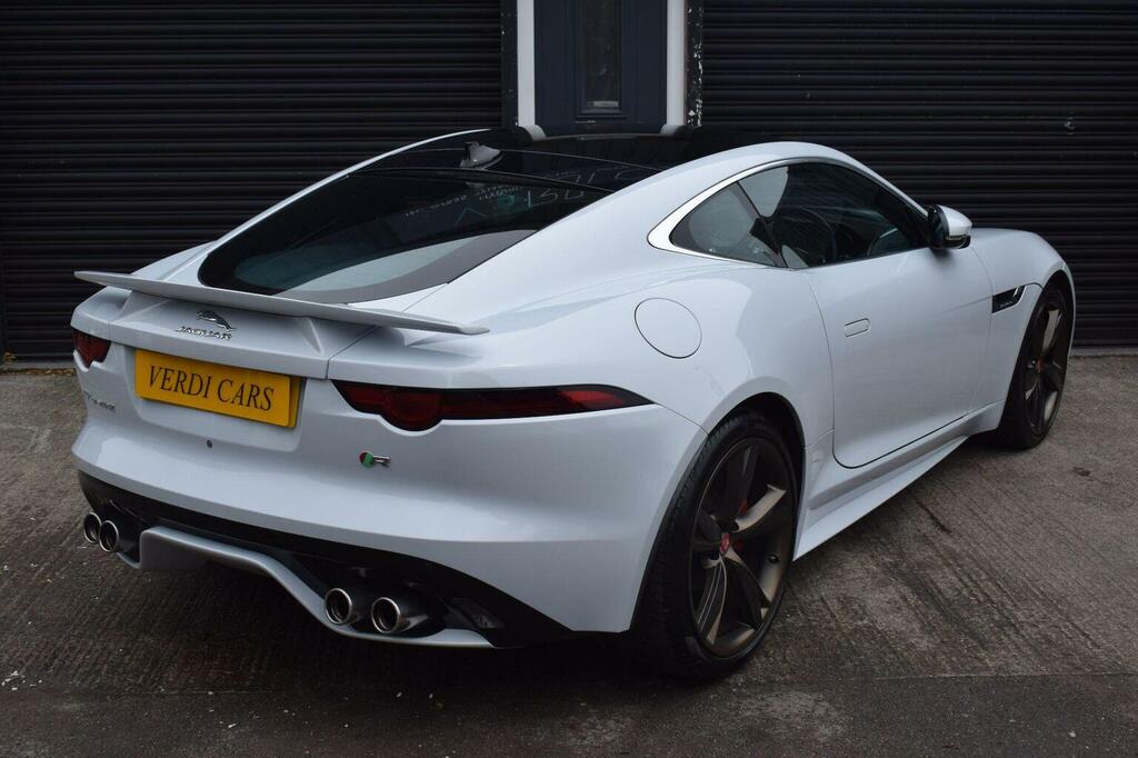 Jaguar F-Type 5.0 V8 R Awd Euro 6 Ss 201867 FD67HWY White #5