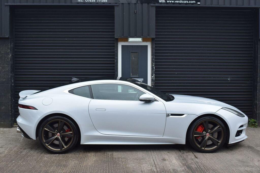 Jaguar F-Type 5.0 V8 R Awd Euro 6 Ss 201867 FD67HWY White #3