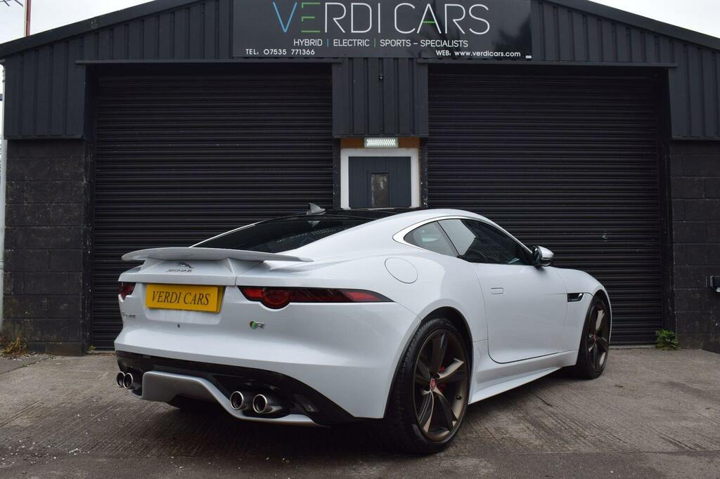 Jaguar F-Type 5.0 V8 R Awd Euro 6 Ss 201867 FD67HWY White #6