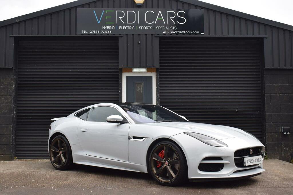 Jaguar F-Type 5.0 V8 R Awd Euro 6 Ss 201867 FD67HWY White #2