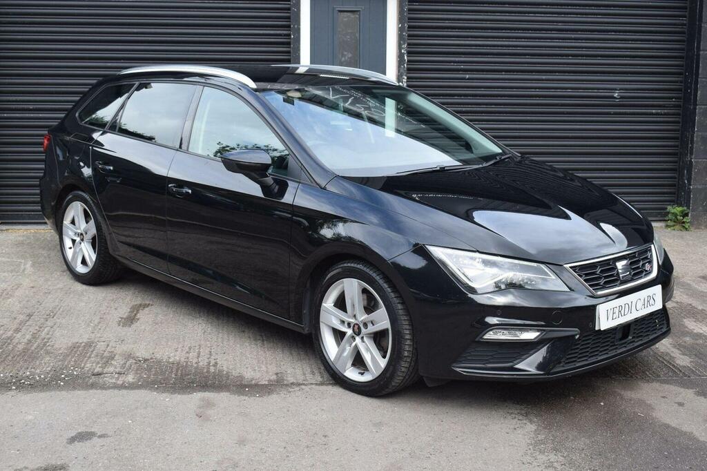 Seat Leon 2.0 Tsi Fr St Dsg Euro 6 Ss 201968 Black