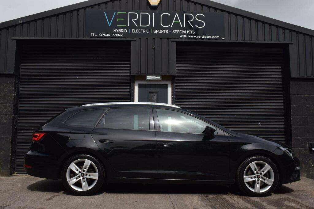 Seat Leon 2.0 Tsi Fr St Dsg Euro 6 Ss 201968 M29HOU Black #4