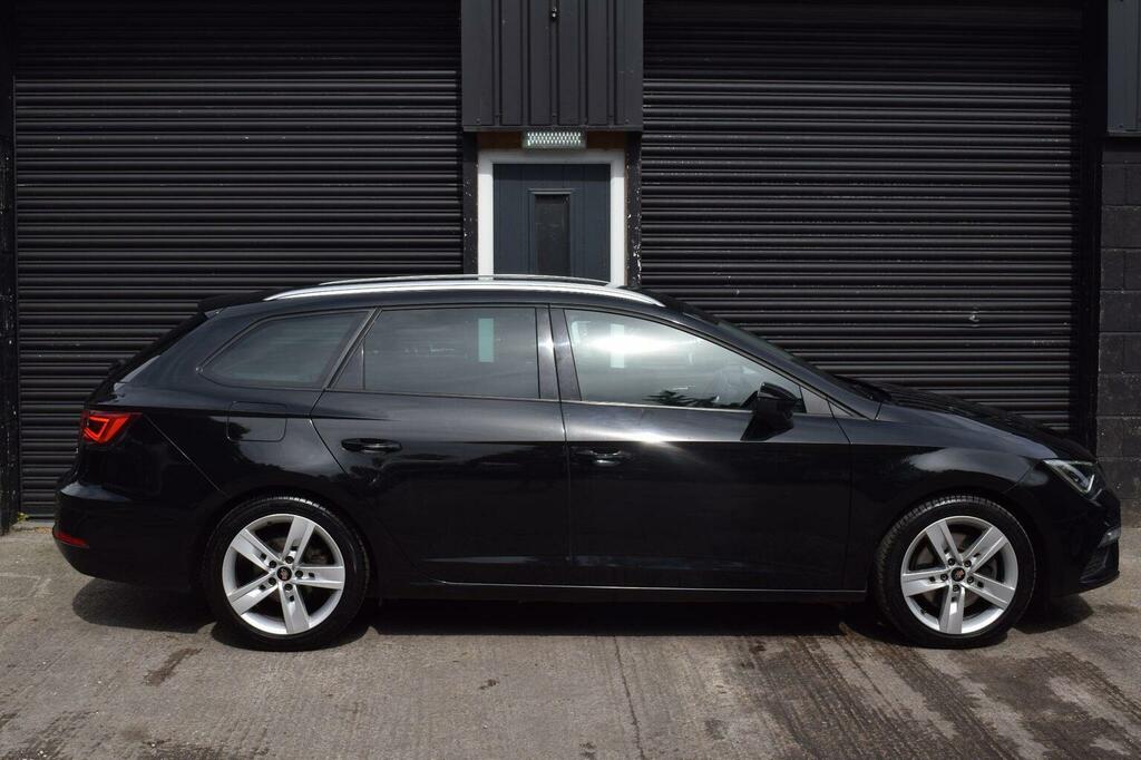 Seat Leon 2.0 Tsi Fr St Dsg Euro 6 Ss 201968 M29HOU Black #3