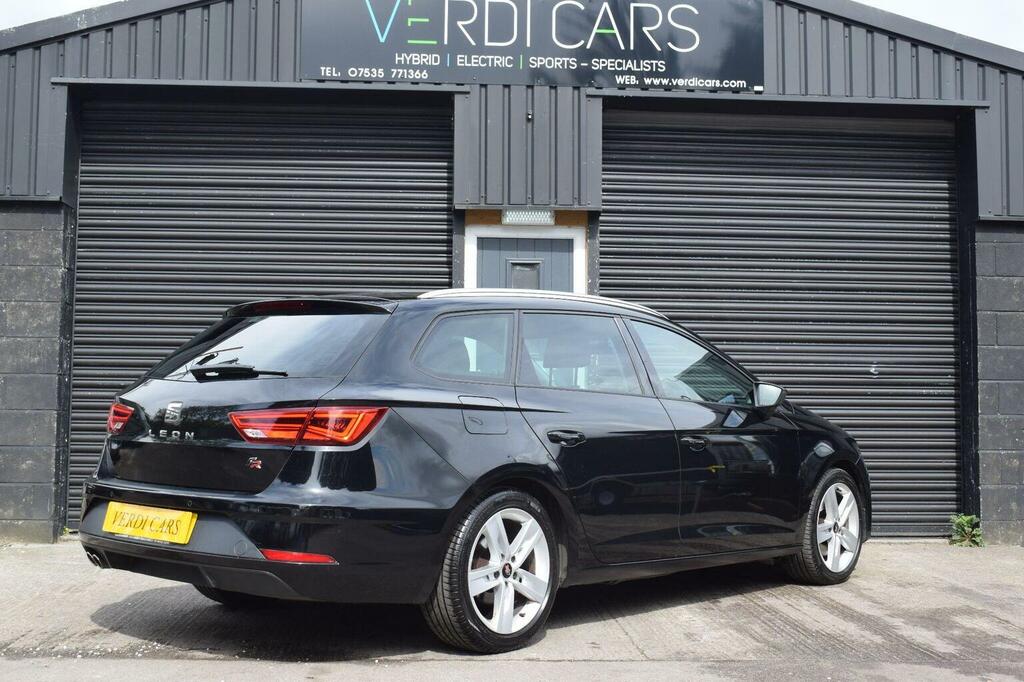 Seat Leon 2.0 Tsi Fr St Dsg Euro 6 Ss 201968 M29HOU Black #6