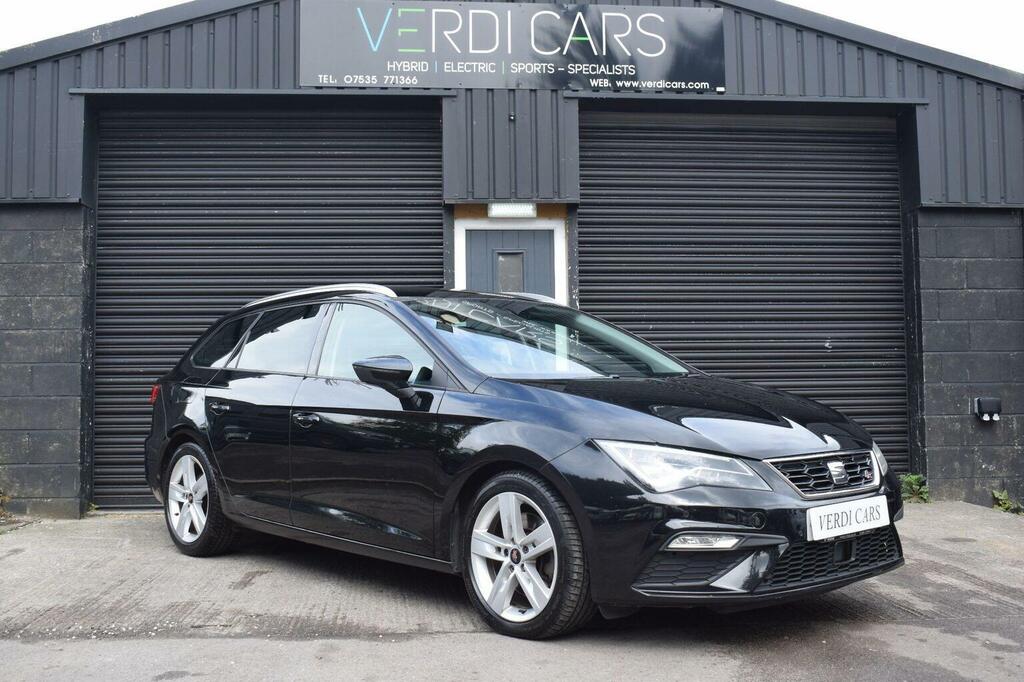 Seat Leon 2.0 Tsi Fr St Dsg Euro 6 Ss 201968 M29HOU Black #2