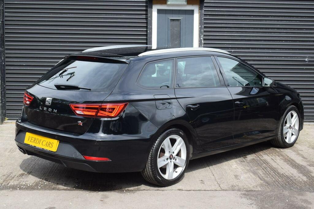 Seat Leon 2.0 Tsi Fr St Dsg Euro 6 Ss 201968 M29HOU Black #5