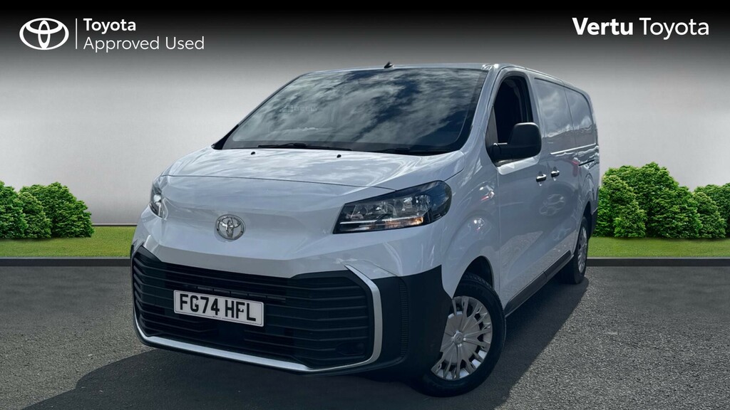 Toyota PROACE Icon FG74HFL White #3