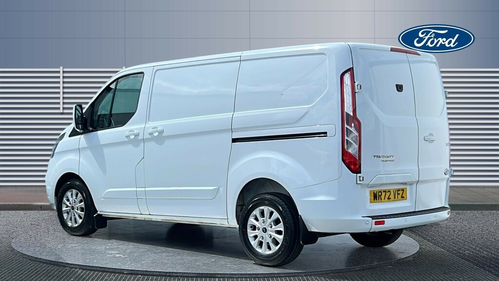Ford Transit Custom Limited White #2