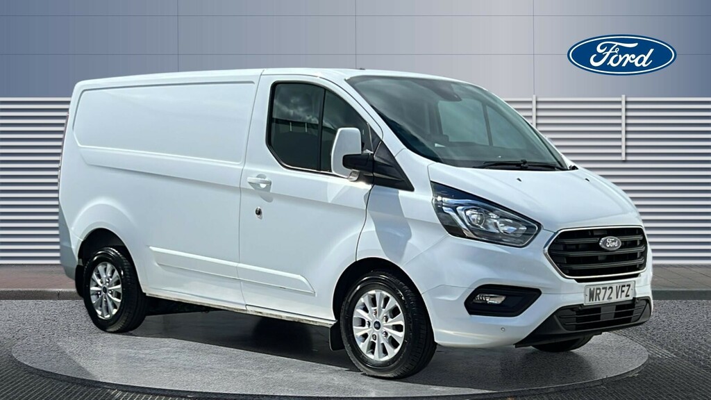 Ford Transit Custom Limited White