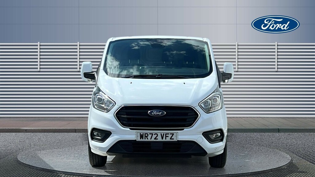 Ford Transit Custom Limited White #3
