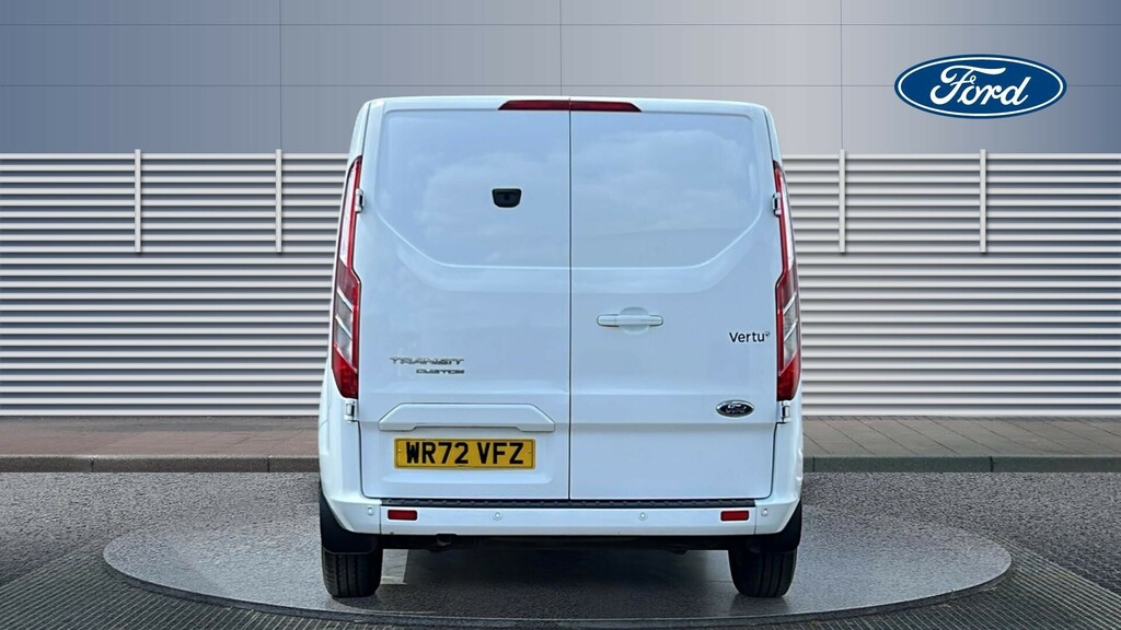 Ford Transit Custom Limited White #6