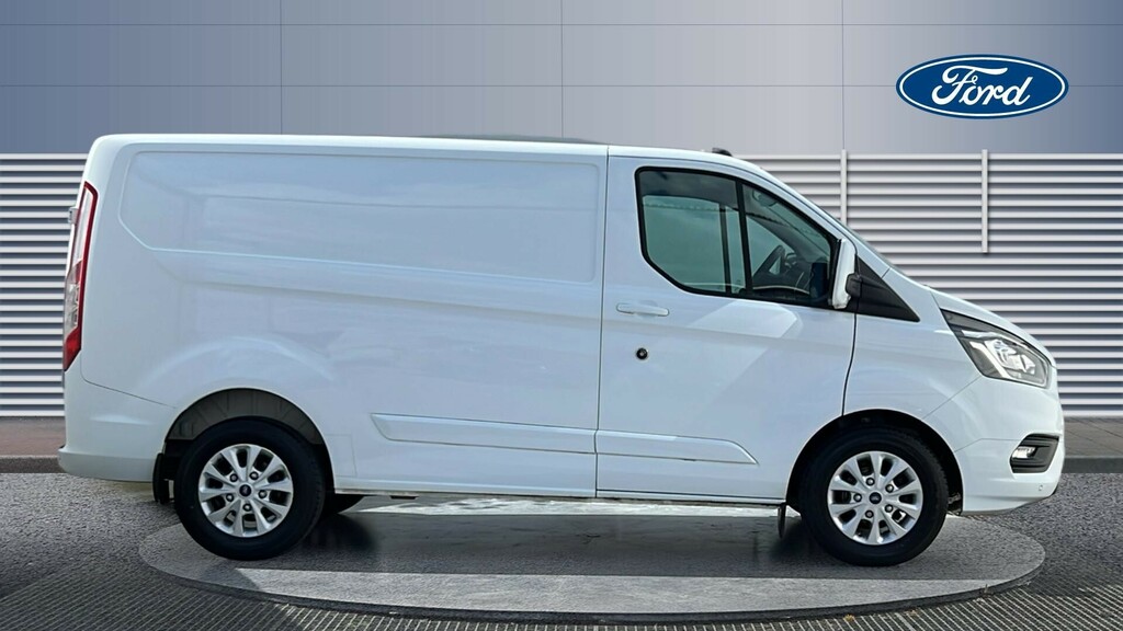 Ford Transit Custom Limited White #5