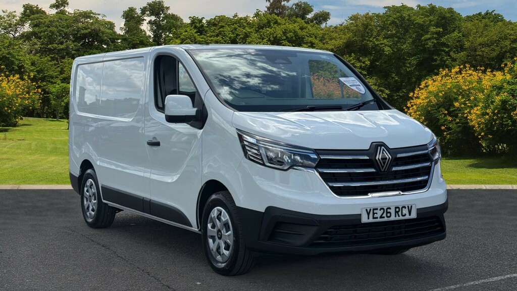 Renault Trafic Advance White