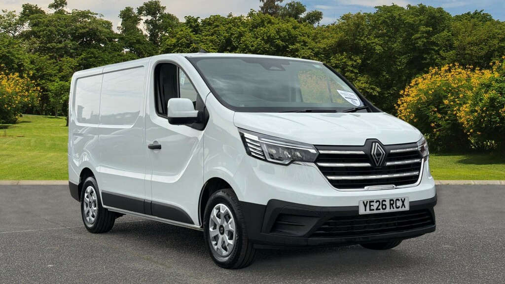 Renault Trafic Advance White