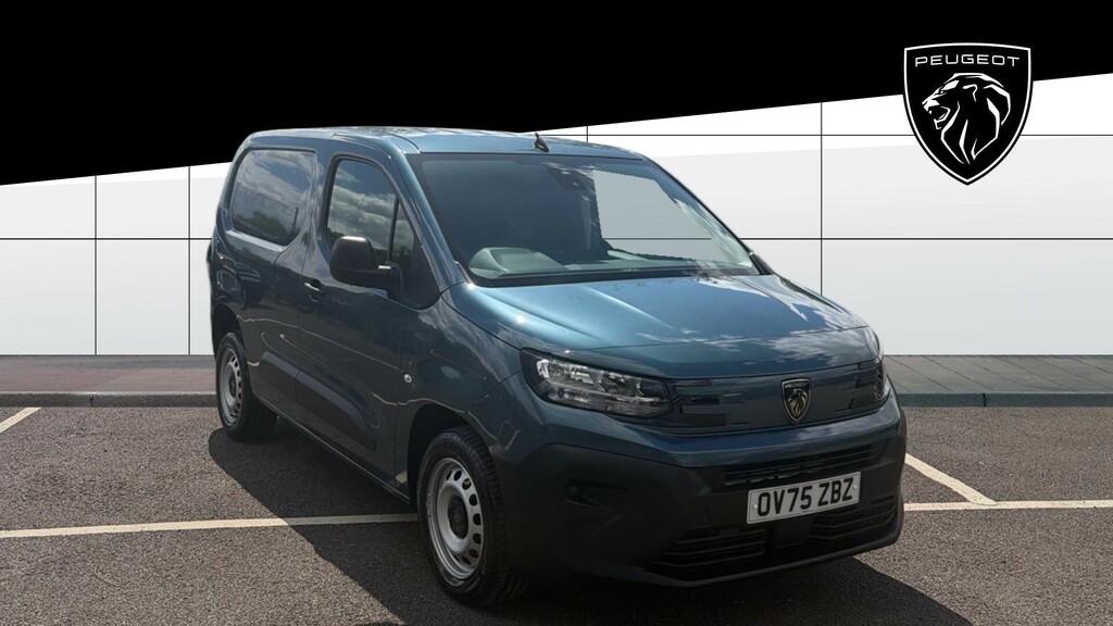 Peugeot Partner Professional Blue