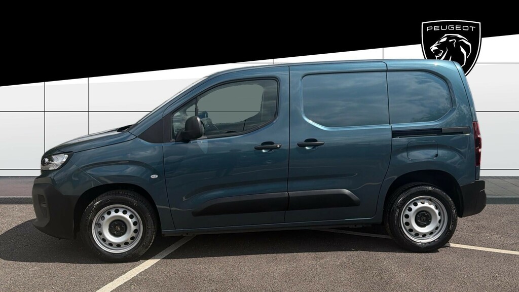 Peugeot Partner Professional Blue #5