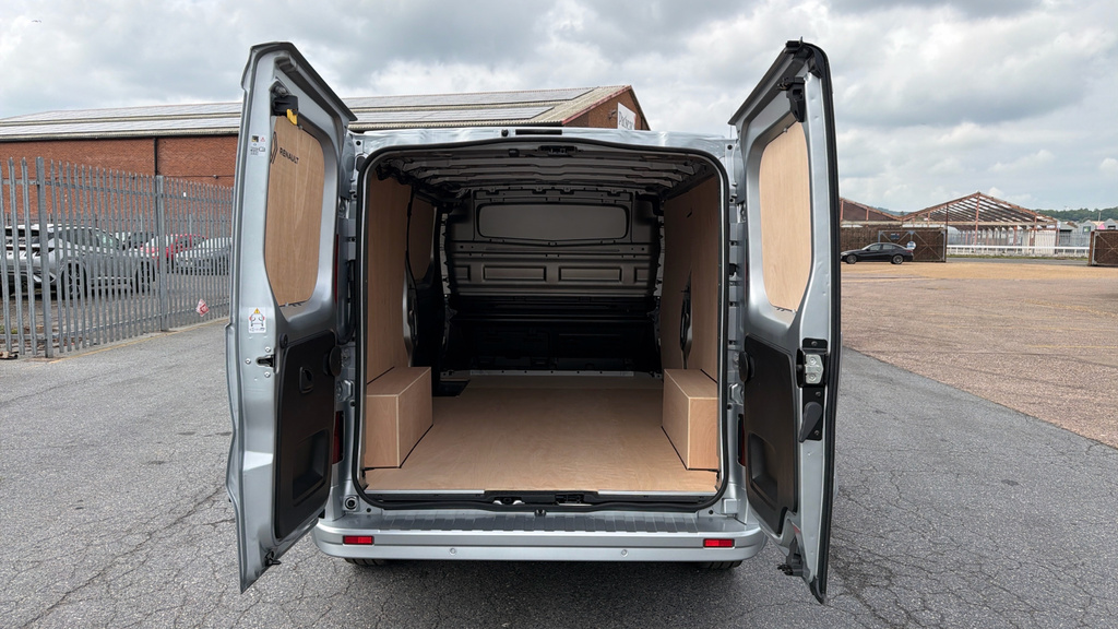 Renault Trafic Extra YE26RJO Grey #3