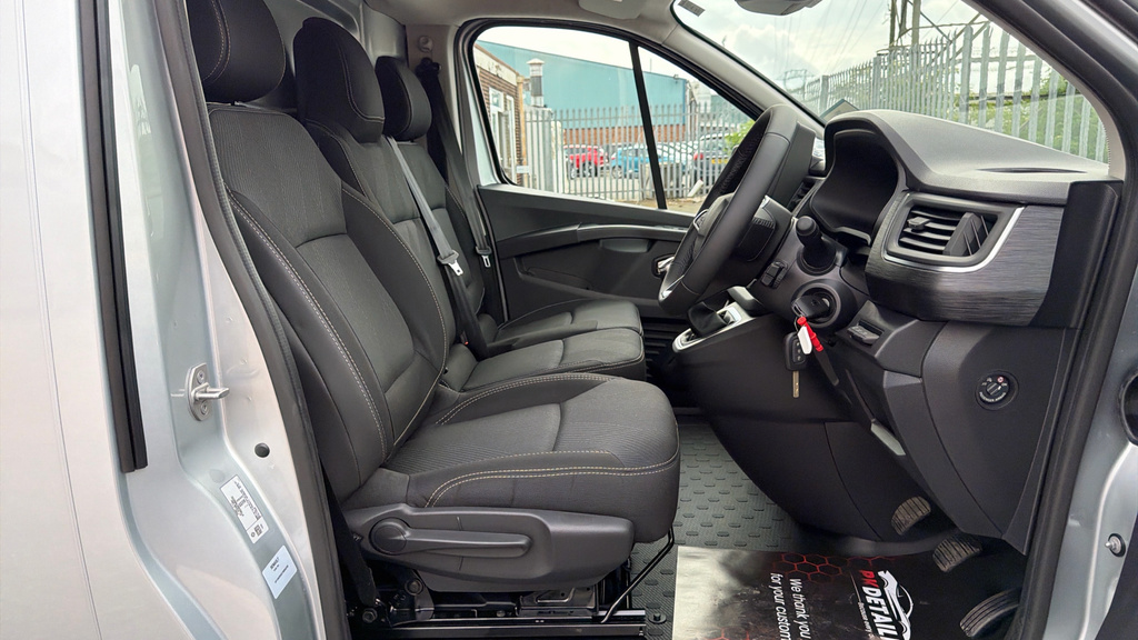 Renault Trafic Extra YE26RJO Grey #6