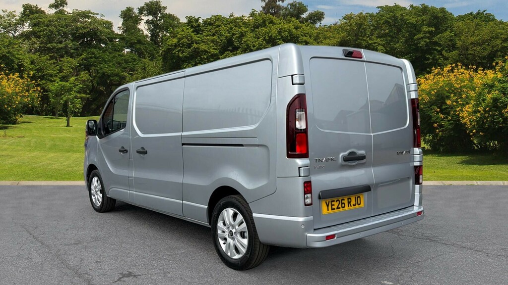Renault Trafic Extra YE26RJO Grey #2