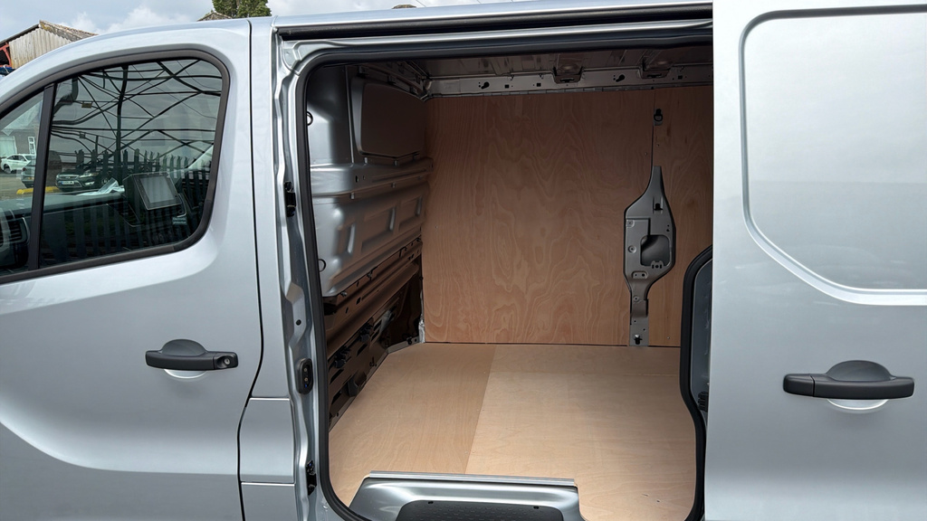 Renault Trafic Extra YE26RJO Grey #5