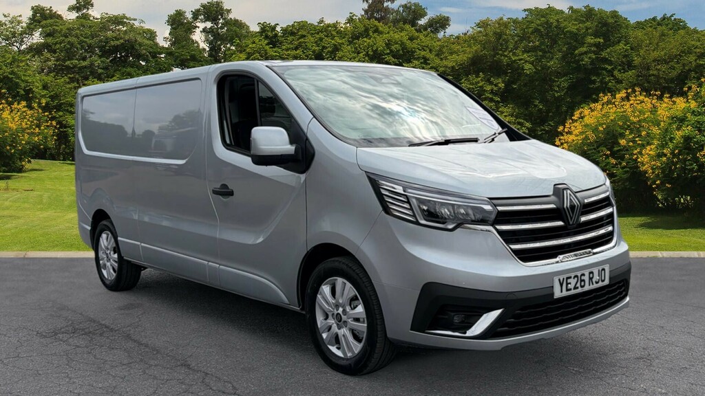 Renault Trafic Extra Grey