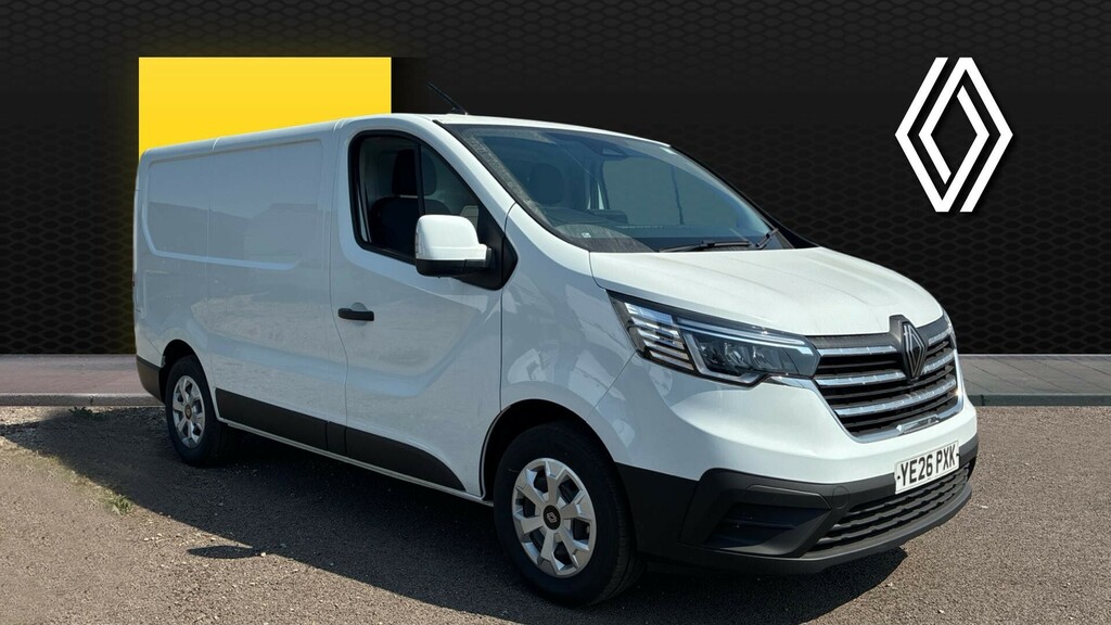 Renault Trafic Advance White