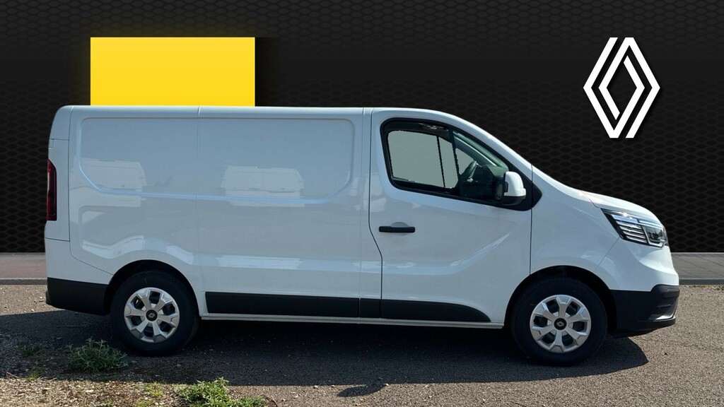 Renault Trafic Advance White #5