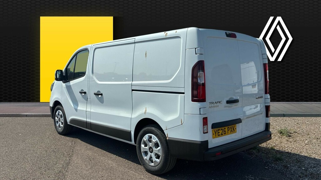Renault Trafic Advance White #2
