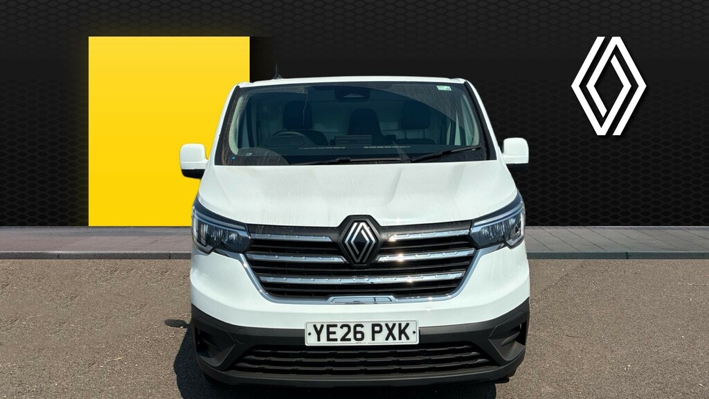 Renault Trafic Advance White #3