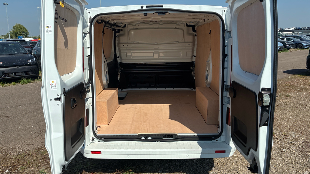 Renault Trafic Extra YL75DNY White #4
