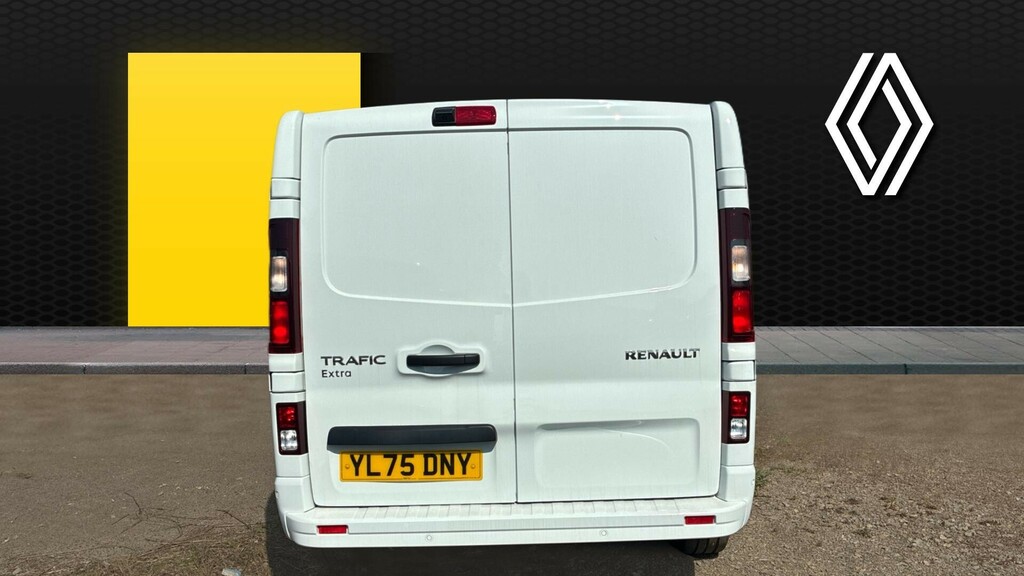 Renault Trafic Extra YL75DNY White #6