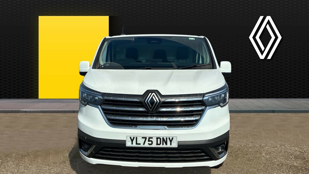 Renault Trafic Extra YL75DNY White #3