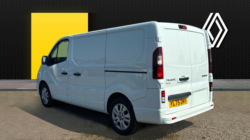 Renault Trafic Extra YL75DNY White #2