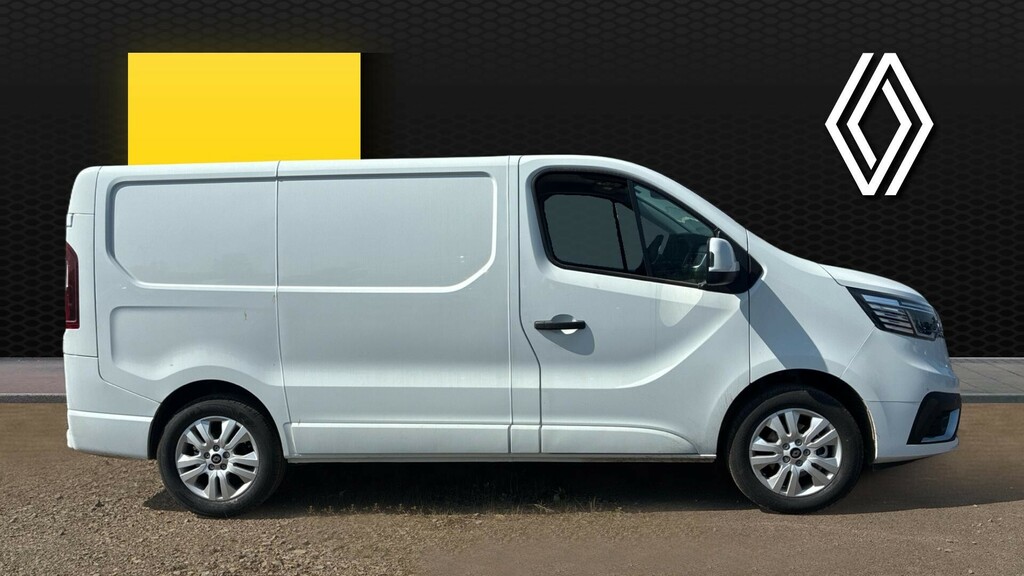 Renault Trafic Extra YL75DNY White #5
