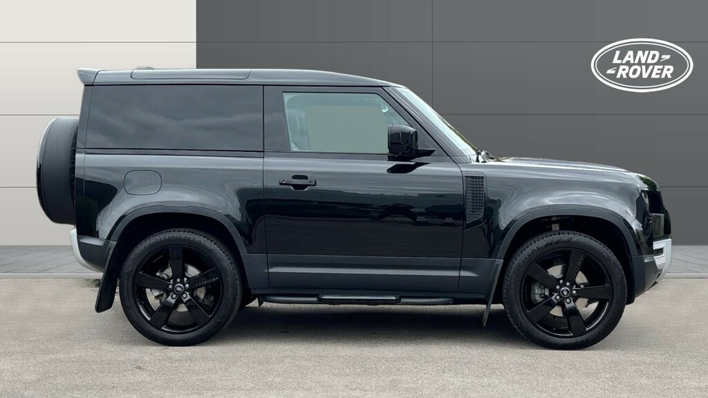 Land Rover Defender 90 Se Black #5