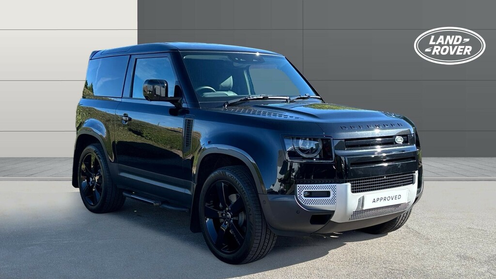 Land Rover Defender 90 Se Black