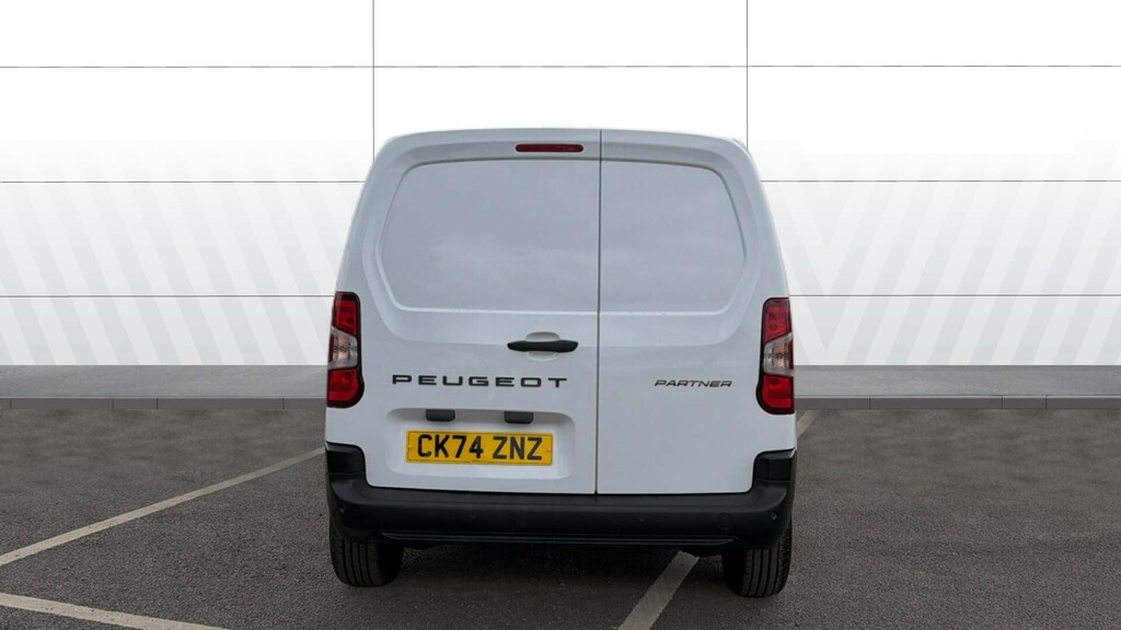 Peugeot Partner Professional White #6