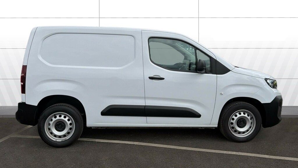 Peugeot Partner Professional White #5